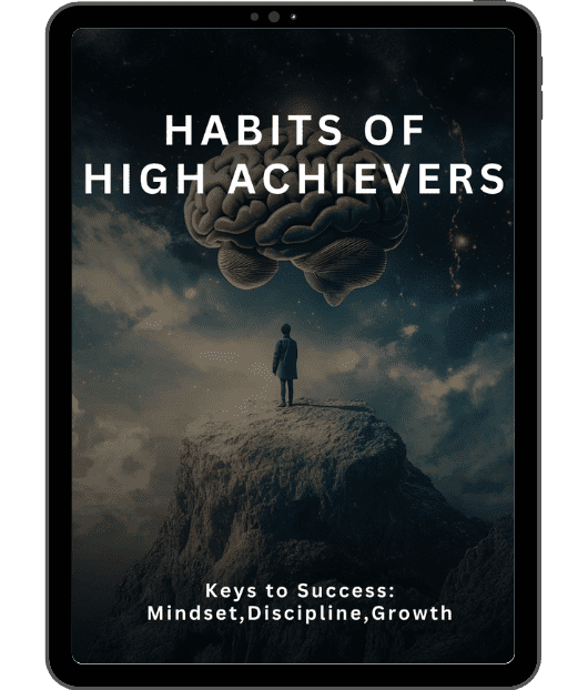 Bonus #2: High-Performance Habits